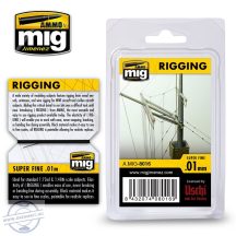 RIGGING – SUPER FINE 0.01 MM