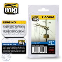 RIGGING – MEDIUM FINE 0.02 MM