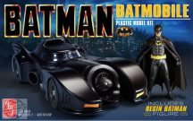 AMT1107 1:25 Batman 1989 Batmobile w/Resin Batman Figure