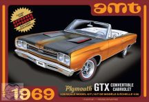 AMT1137 1:25 1969 Plymouth GTX Convertible 2T