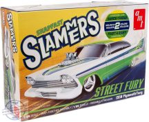 AMT1226 1:25 Street Fury 1958 Plymouth - Slammers SNAP