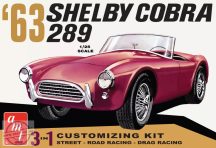 63 Shelby Cobra 289 - 1/25