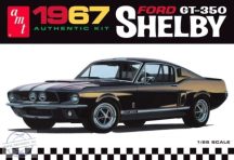 AMT834 1:25 1967 Shelby GT350, Black