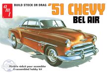 AMT862 1:25 1951 Chevy Bel Air