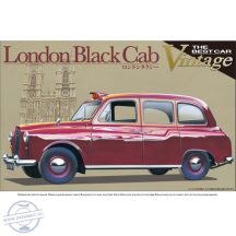 The Best Car Vintage - London Black Cab - 1/24