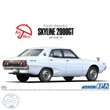 Nissan Skyline 2000GT GC110 '72 - 1/24