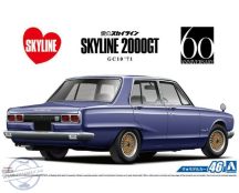 Nissan Skyline 2000GT GC10 '71 - 1/24