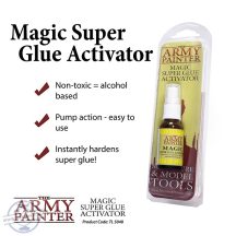   Magic Super Glue Activator 20 ml. - Pillanatragasztó Aktivátor