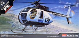 Hughes 500D Police helicopter - 1/48