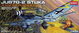 Ju 87G-2 Stuka "Kanonenvogel" - 1/72