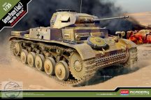 German Panzer II Ausf. F "North Africa" - 1/35