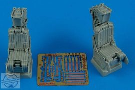 M. B. GRUEA-7 ejection seats - (for A-6E/EA-6A) - 1/48