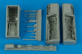 A-7 Corsair II wheel bay - 1/48 - Hobbyboss