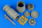 MiG-23 Flogger exhaust nozzle - closed - 1/48 - Trumpeter