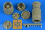   MiG-27 Flogger late exhaust nozzle -closed - 1/48 - Trumpeter