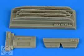 Su17M3/M4 Fitter K fully louded chaff/flare dispensers - 1/48 - Hobbyboss