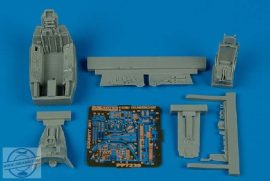 F-105D Thunderchief cockpit set - 1/72 - Trumpeter