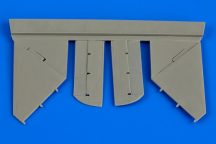 A-4B Skyhawk control surfaces - 1/72 - Airfix