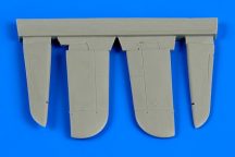 Hawker Typhoon IB control surfaces - 1/72 - Airfix