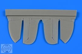 Spitfire Mk.IX control surfaces (early) - 1/72 - Eduard