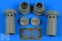   F-14A Tomcat exhaust nozzles - varied position - 1/72 - Academy