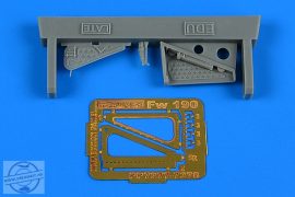 Fw 190 inspection panel - late - 1/72 - Eduard