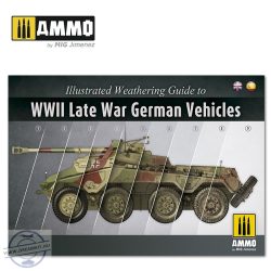 Illustrated Weathering Guide to WWII Late German Vehicles (English, Castellano)