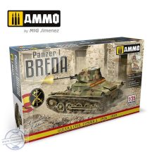   Panzer I Ausf. A Breda - Spanish Civil War Light Tank Destroyer - 1/35