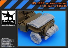 US Jeep accessories set - Tamiya - 1/35