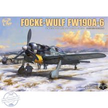   Focke-Wulf Fw 190A-6 w/Wgr. 21 & Full engine and weapons interior - 1/35