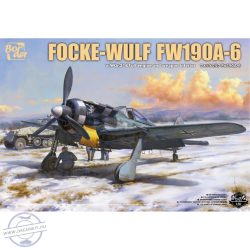 Focke-Wulf Fw 190A-6 w/Wgr. 21 & Full engine and weapons interior - 1/35