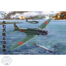   Nakajima B5N2 Type 97 Carrier Attack Bomber "Kate" - 1/35