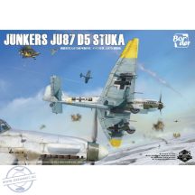 Junkers Ju 87D-5 Stuka - 1/35