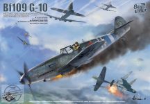   Bf 109 G-10 with WGr.21, Full Engine & Weapon Interior - 1/35