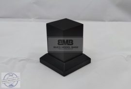 4cm x 4cm Figura alap Solid - fekete (Black)