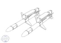AGM-45 Shrike - 1/32
