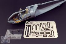 Me P1103 rocket fighter (Brengun kit) - 1/48