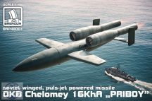 OKB Chelomey 16KhA PRIBOY missile - 1/48