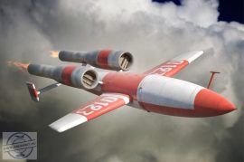 Chelomey 16KhA "FLYING TARGET" - 1/48