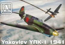 Jak-1 (mod. 1941) - 1/72