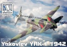 Jak-1 (mod. 1942) - 1/72