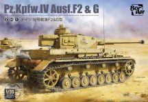 Border Model 1:35 Panzer IV F2&G