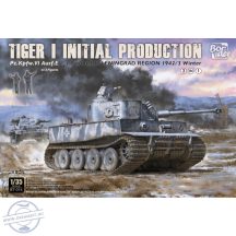 Tiger I. Initial Production - 1/35