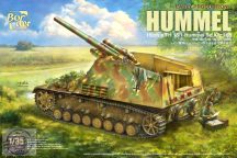 Early Production Hummel 15 cm s.FH 18/1 Sd.Kfz.165 - 1/35
