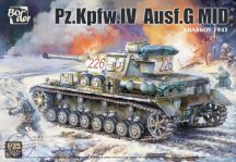   German Medium Tank Pz.Kpfw.IV Ausf.G MID "Kharkov 1943" - 1/35