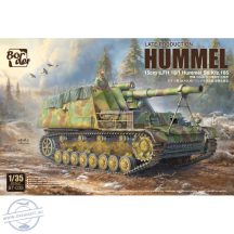 Late Production Hummel 15 cm s.FH 18/1 Sd.Kfz.165 - 1/35