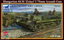 Hungarian 44.m "Zrinyi" I 75 mm Assault Gun