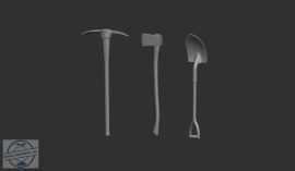 Tools - ver.B - 1/72 - 15 db