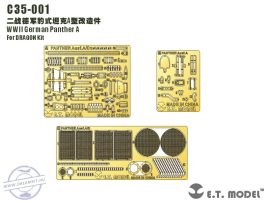 WWII German Panther A - 1/35 - Dragon