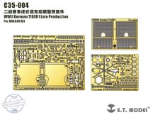 WWII German TIGER I Late Production - 1/35 - Dragon